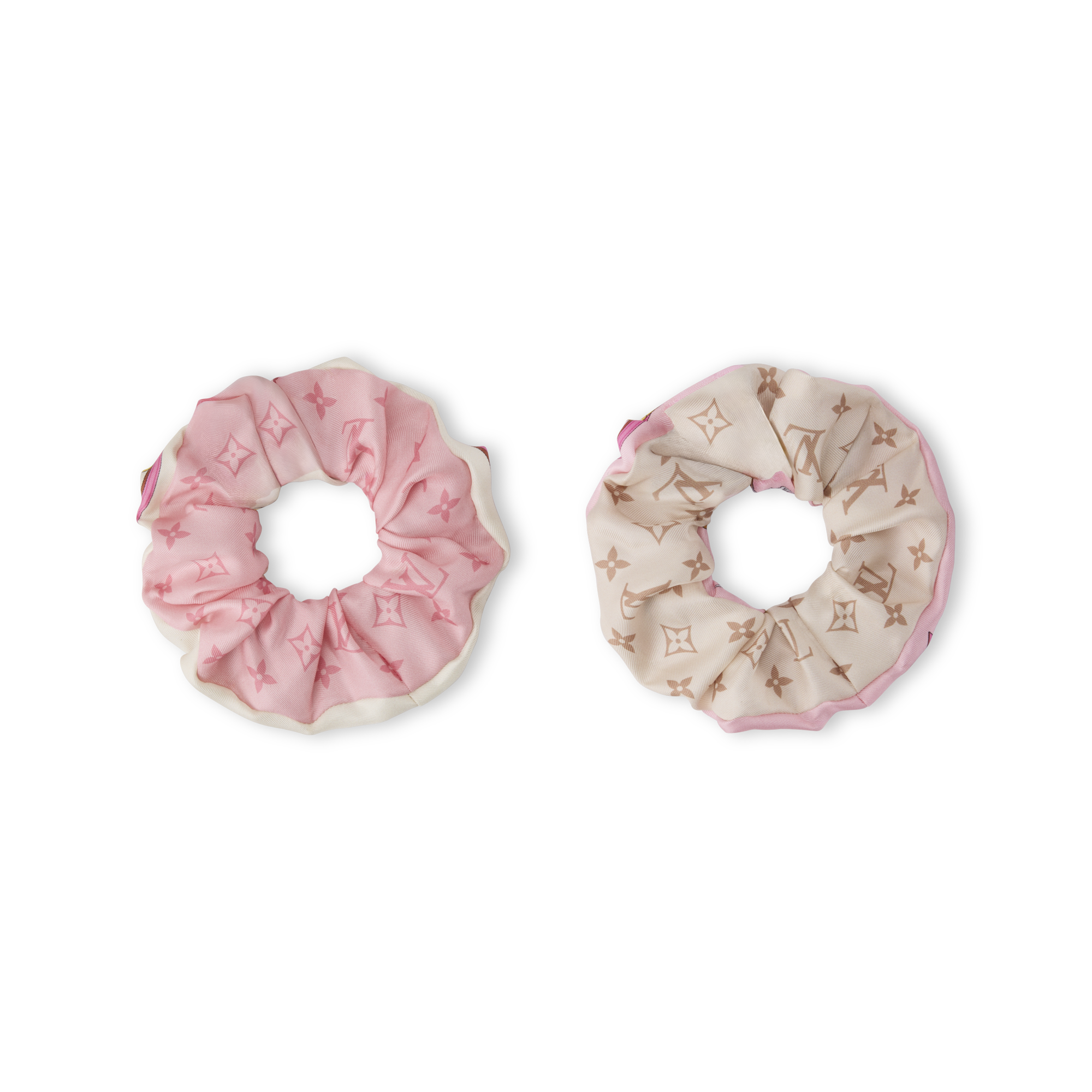 ルイヴィトン　LOUIS VUITTON シュシュ　髪ゴム　ピンク ウィメンズ ヘアアクセサリー - Scrunchies｜ルイ・ヴィトン 公式サイト